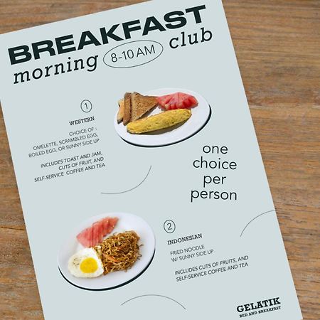 Gelatik Bed And Breakfast Σεμινιάκ Εξωτερικό φωτογραφία